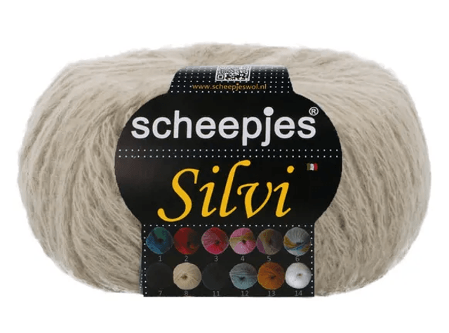 Scheepjes Silvi 1x100g