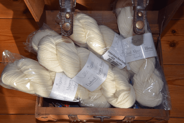 Scheepjes Nakid S. Undyed Alpaca Blend