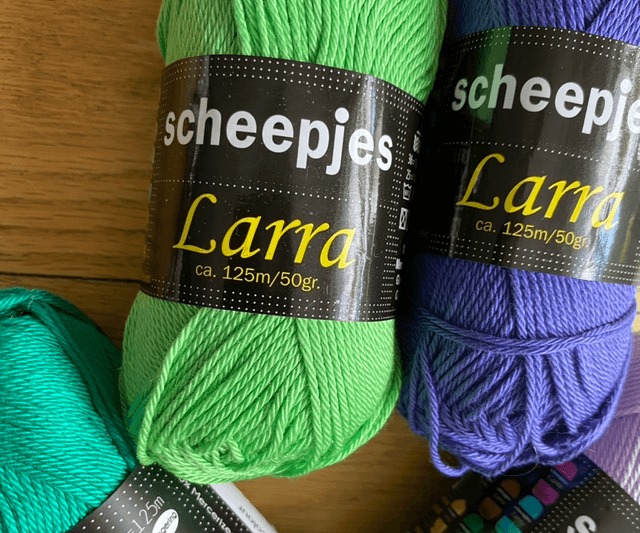 Pakket Scheepjes Lara