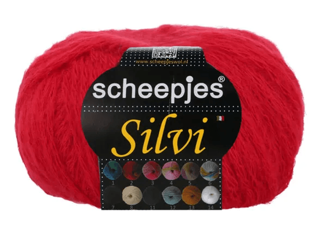 Scheepjes Silvi 1x100g