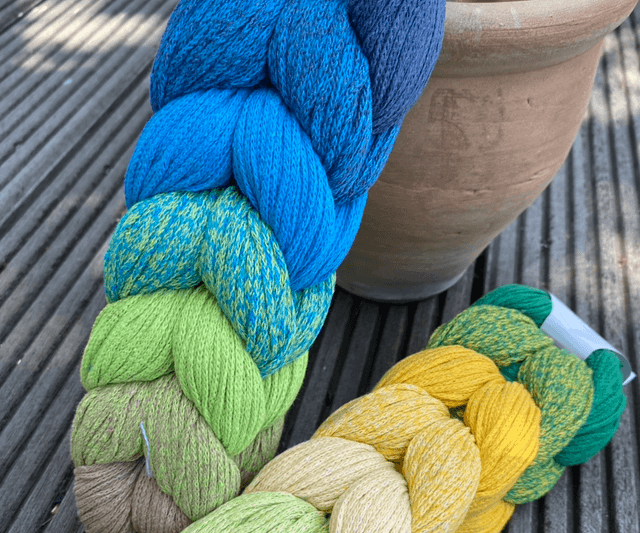 Loopncraft Braidy Ombre Vlechtgaren
