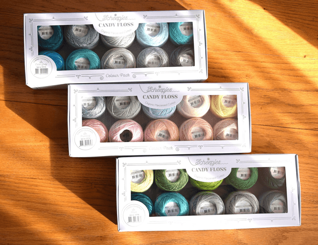 Scheepjes Candy Floss colour pack 10x20gr