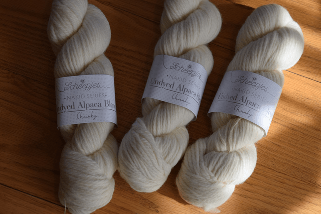 Scheepjes Nakid S. Undyed Alpaca Blend