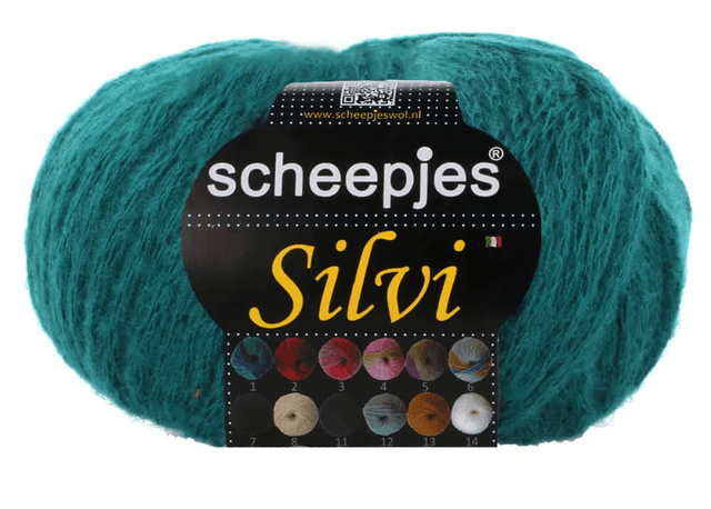 Scheepjes Silvi 1x100g