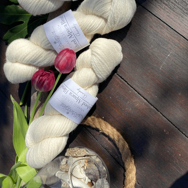 Scheepjes Nakid S. Undyed Alpaca Blend