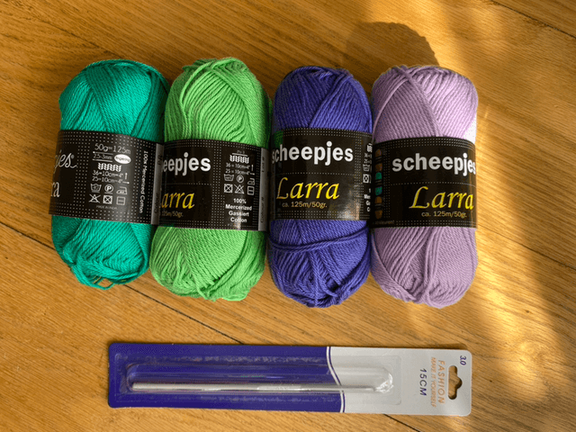 Pakket Scheepjes Lara