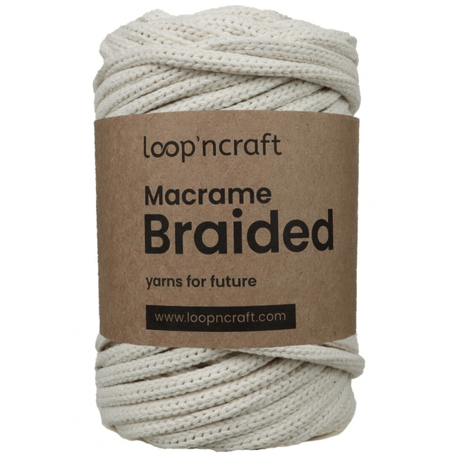 loopncraft gevlochten macramé