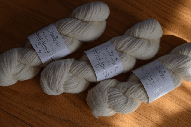 Scheepjes Nakid S. Undyed Alpaca Blend