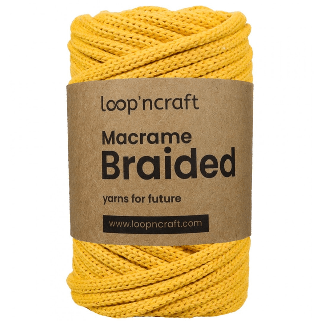 loopncraft gevlochten macramé
