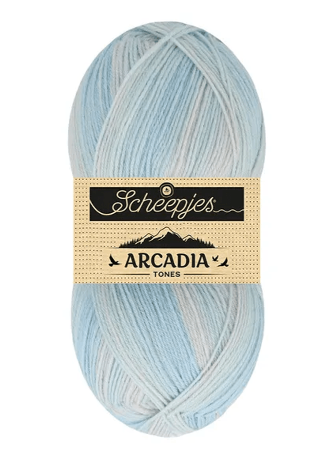 Scheepjes Arcadia Tones 1x100gr