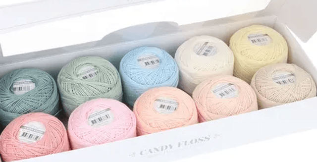 Scheepjes Candy Floss colour pack 10x20gr