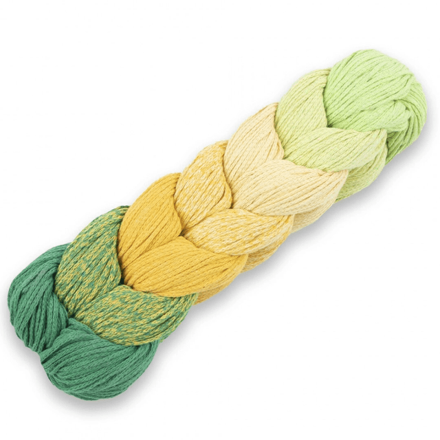 Loopncraft Braidy Ombre Vlechtgaren