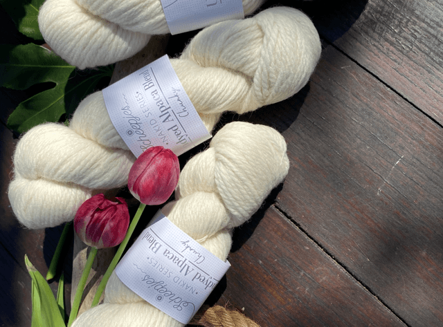 Scheepjes Nakid S. Undyed Alpaca Blend
