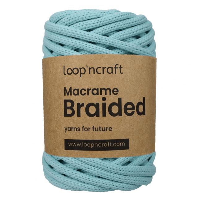 loopncraft gevlochten macramé