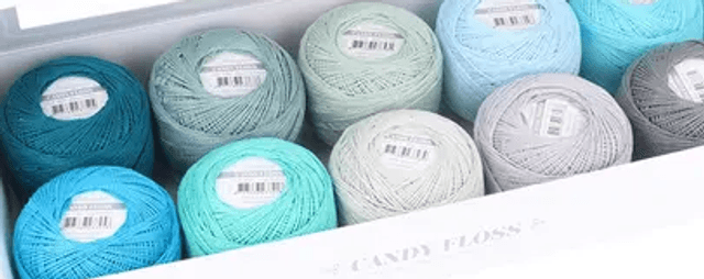 Scheepjes Candy Floss colour pack 10x20gr
