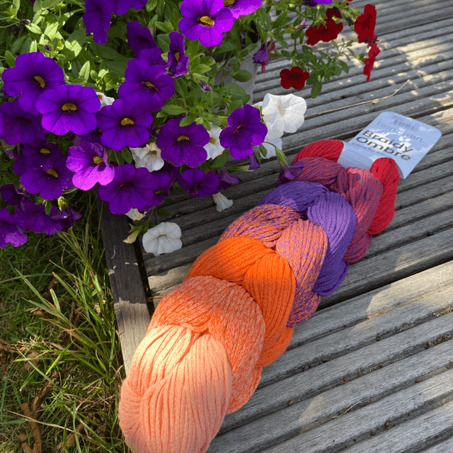 Loopncraft Braidy Ombre Vlechtgaren