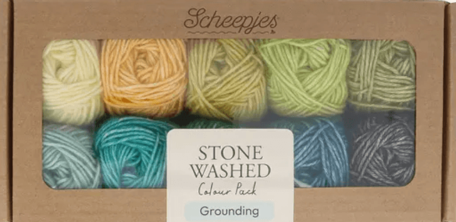 Scheepjes Stone Washed colour pack 10x25g