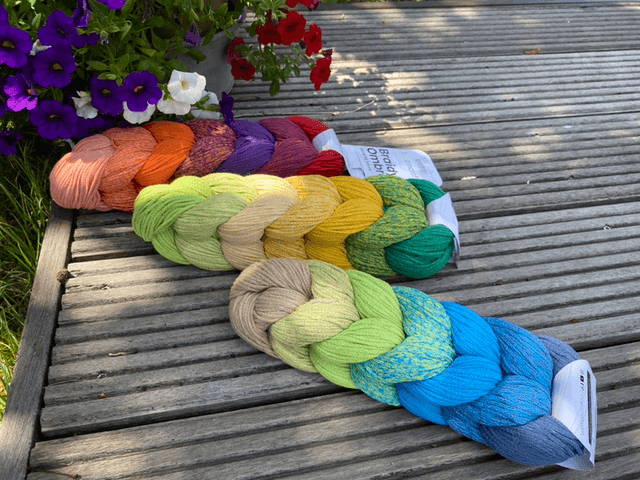 Loopncraft Braidy Ombre Vlechtgaren