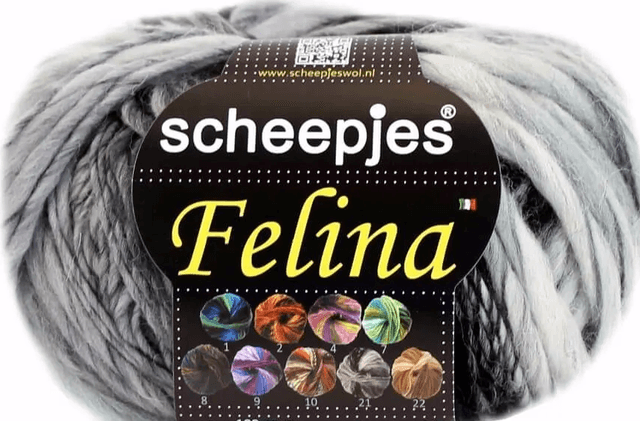 Scheepjes Felina - 021 Grijs