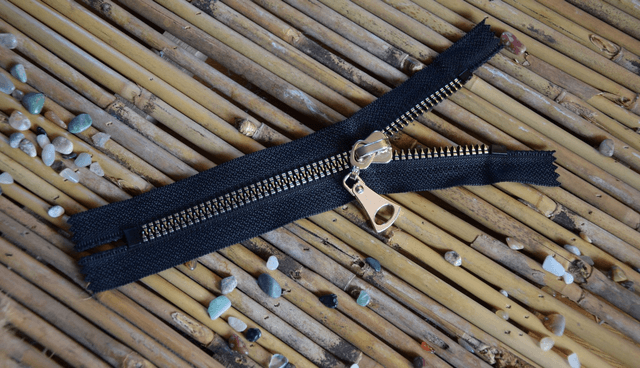 Profielrits niet-deelbaar 18cm - black nickel